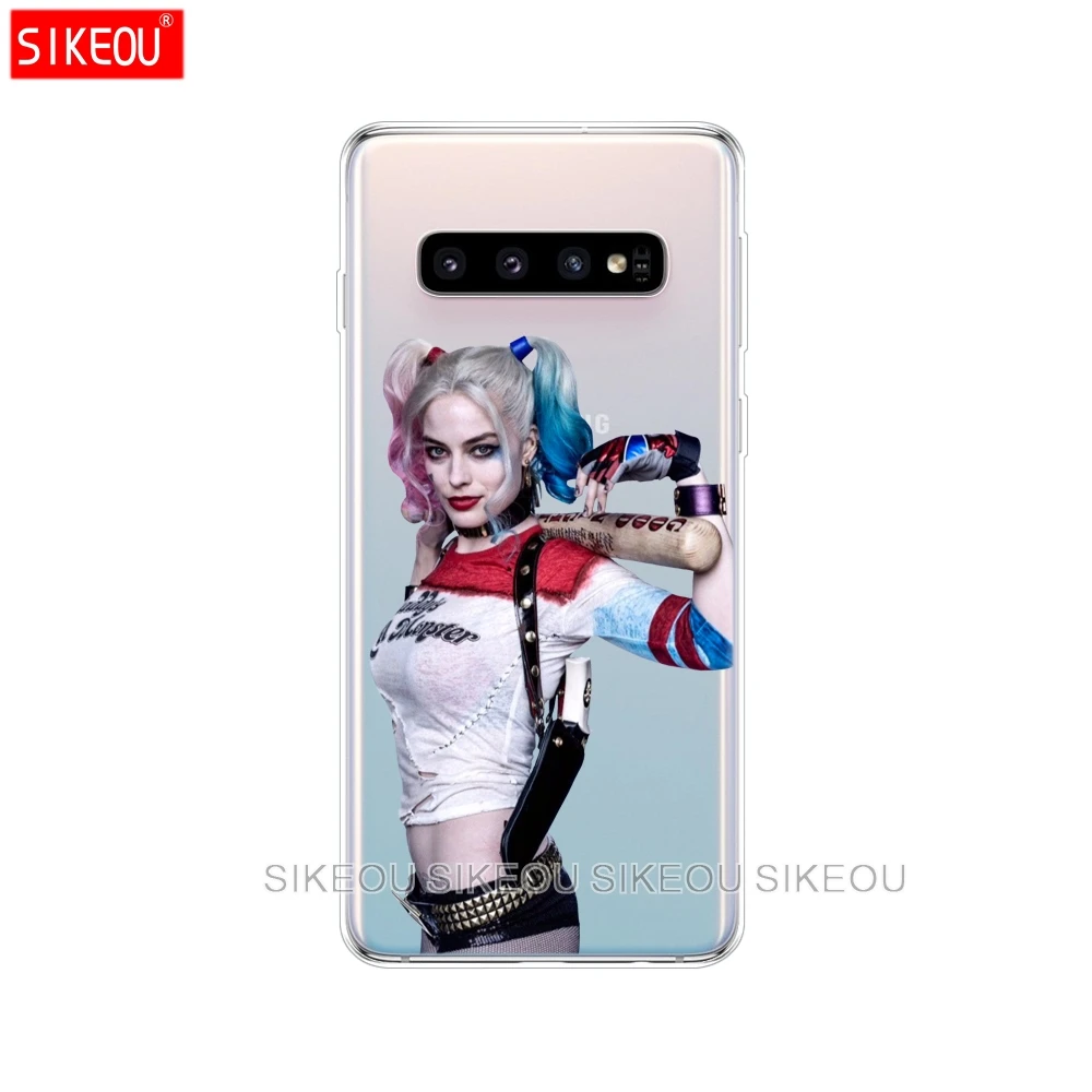 61028 Для samsung Galaxy S10 чехол S10Plus Силиконовый ТПУ чехол для телефона S10 E чехол для samsung S10 Plus G975F S 10 SM-G973F прозрачный - Цвет: 61028