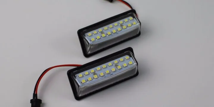 Liandlee для Nissan Paladin/Roniz/Xterra/светодиодный автомобильный номерной знак свет/номер рамка лампа/высокое качество светодиодный свет