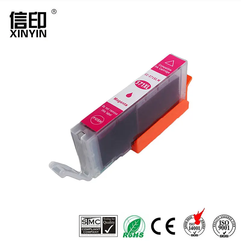 XColor PGI-570 CLI-571 compatible ink cartridge For Canon PIXMA MG5750 MG5751 MG5752 MG6850 MG6851 MG6852 TS6050 TS5050 printer |