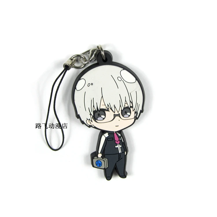 Токийский Гуль фигурка аниме модель JUZO SUZUYA/REI Kaneki Ken Arima Kisho Шу цукияма резиновый