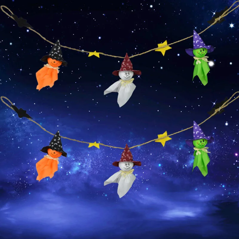 Милый привидение настенный ремесло дети смешные шутки игрушки реквизит бар