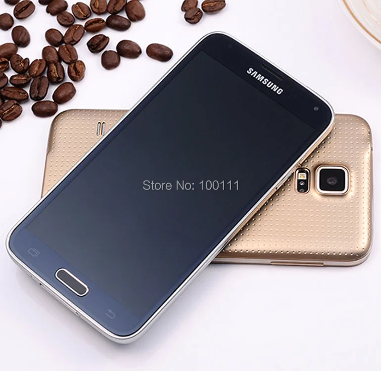 Разблокированный оригинальный lSamsung Galaxy S5 G900 мобильный телефон Android