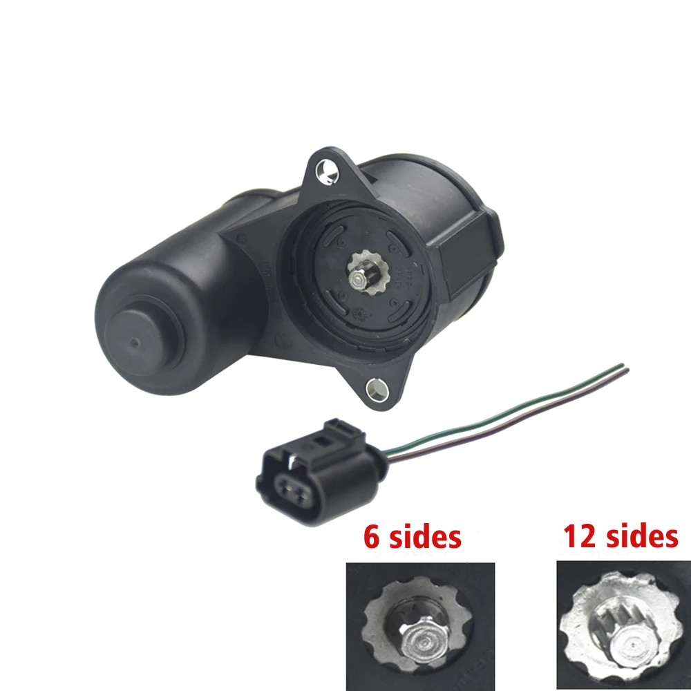 

For VW Passat B6 B7 Tiguan For Audi Q3 Wheel Handbrake Brake Caliper Servo Motor 12 / 6 Torx