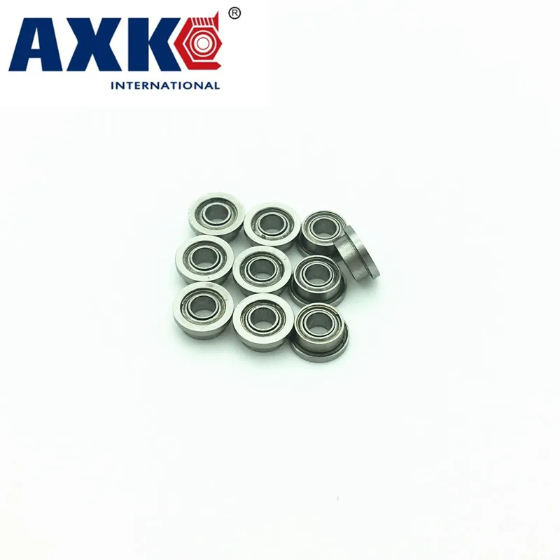 Бесплатная доставка 10 шт. фланцевые подшипники Fr168zz Fr1682z 1/4X3/8X1/8 дюйма