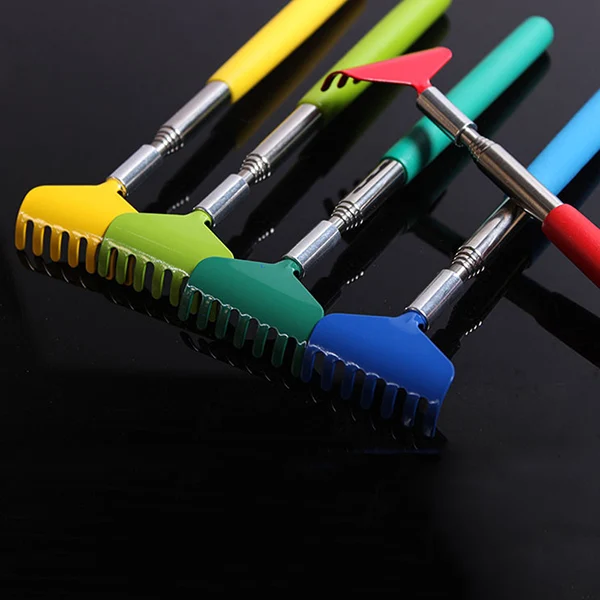 Выдвижная задняя Когтеточка из нержавеющей стали телескопическая анти зуд