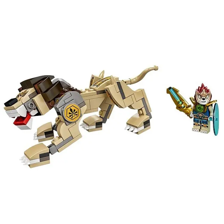 Reedcall 1 коробка 119 шт. Chimaed Лев фигурку Building Block игрушки Совместимость Legoed Лепин с