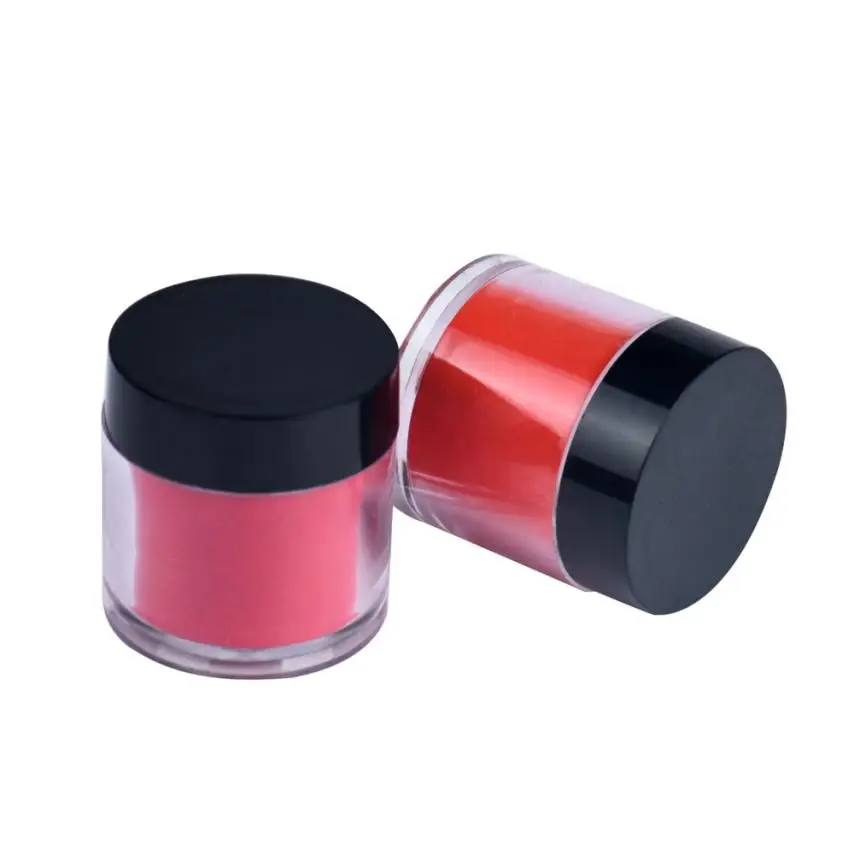 

Pretty Girl 18 Colors Acrylic Nail Art Tips UV Gel Powder Dust Design Decoration 3D DIY Decoration Set Oct 6