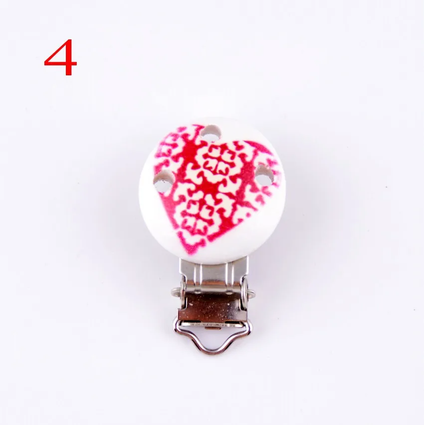 1 шт. (4 цвета на выбор) металлические брюки подтяжках с сердечками зажимы для