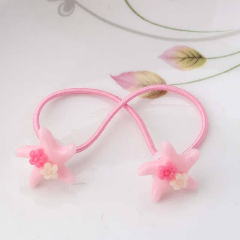 Новые корейские модные женские аксессуары для волос милые яркие цвета звезда