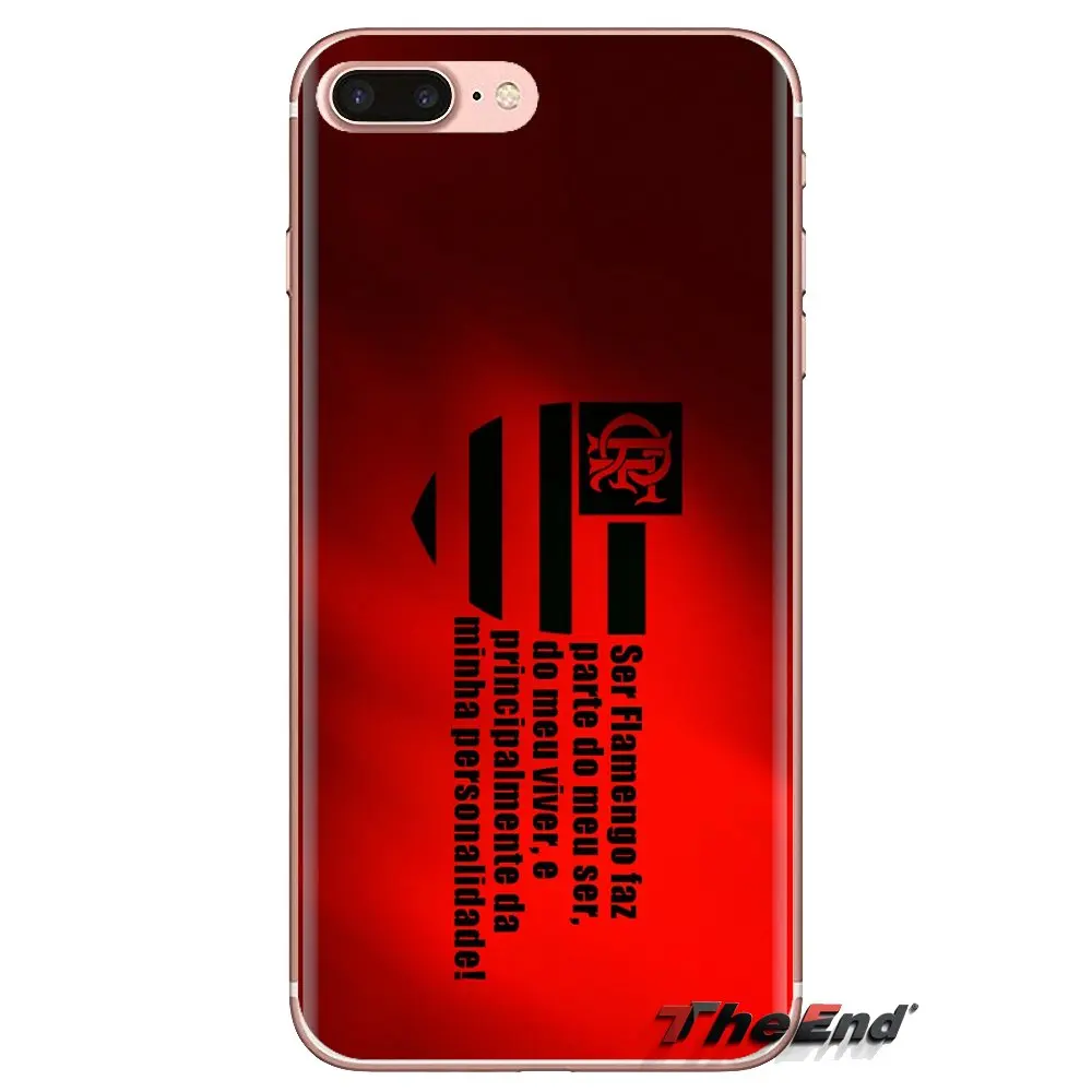 Силиконовый чехол clube de regatas do flamengo с логотипом для Xiaomi Mi3 Samsung A10 A30 A40 A50 A60 A70 Galaxy S2 Note