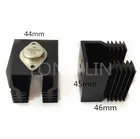 1 шт., радиатор полевого транзисторарадиатор твердотельного релерадиатор SSRалюминий 44*46-45