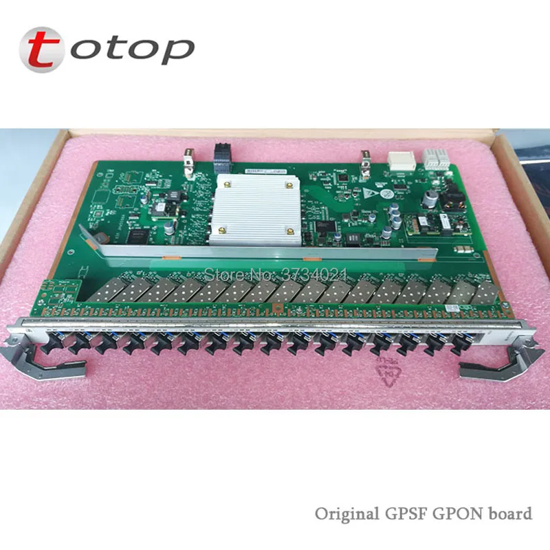 Плата HUAWEI Gpon OLT GPSF 16port C ++ для MA5800 OLT|Оптоволоконное оборудование| |