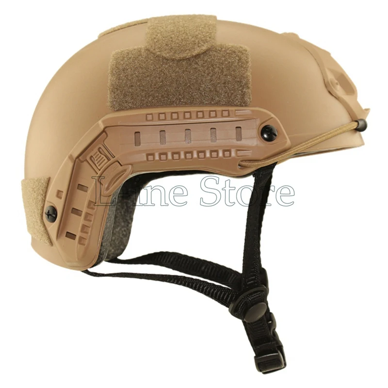Открытый военный тактический шлем страйкбол Пейнтбол MH Тип Быстрый Шлем с