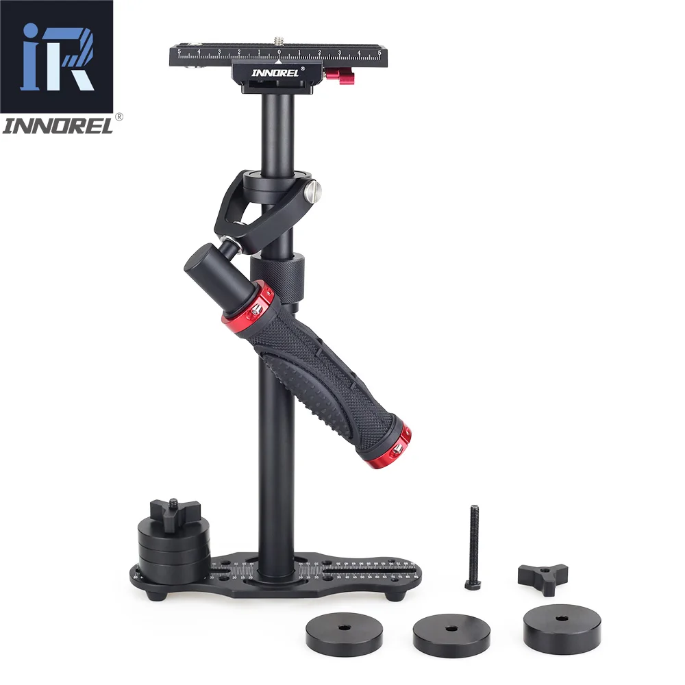 Портативный стабилизатор INNOREL SP50 мини Стабилизатор steadicam из алюминиевого сплава