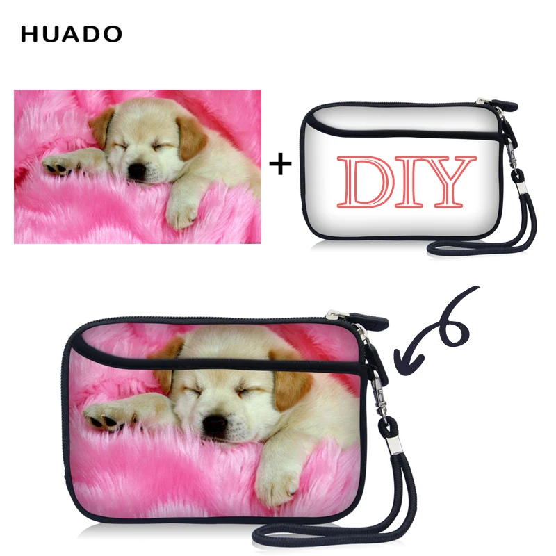 Индивидуальные DIY бумажники небольшие сумки для денег карманные короткие