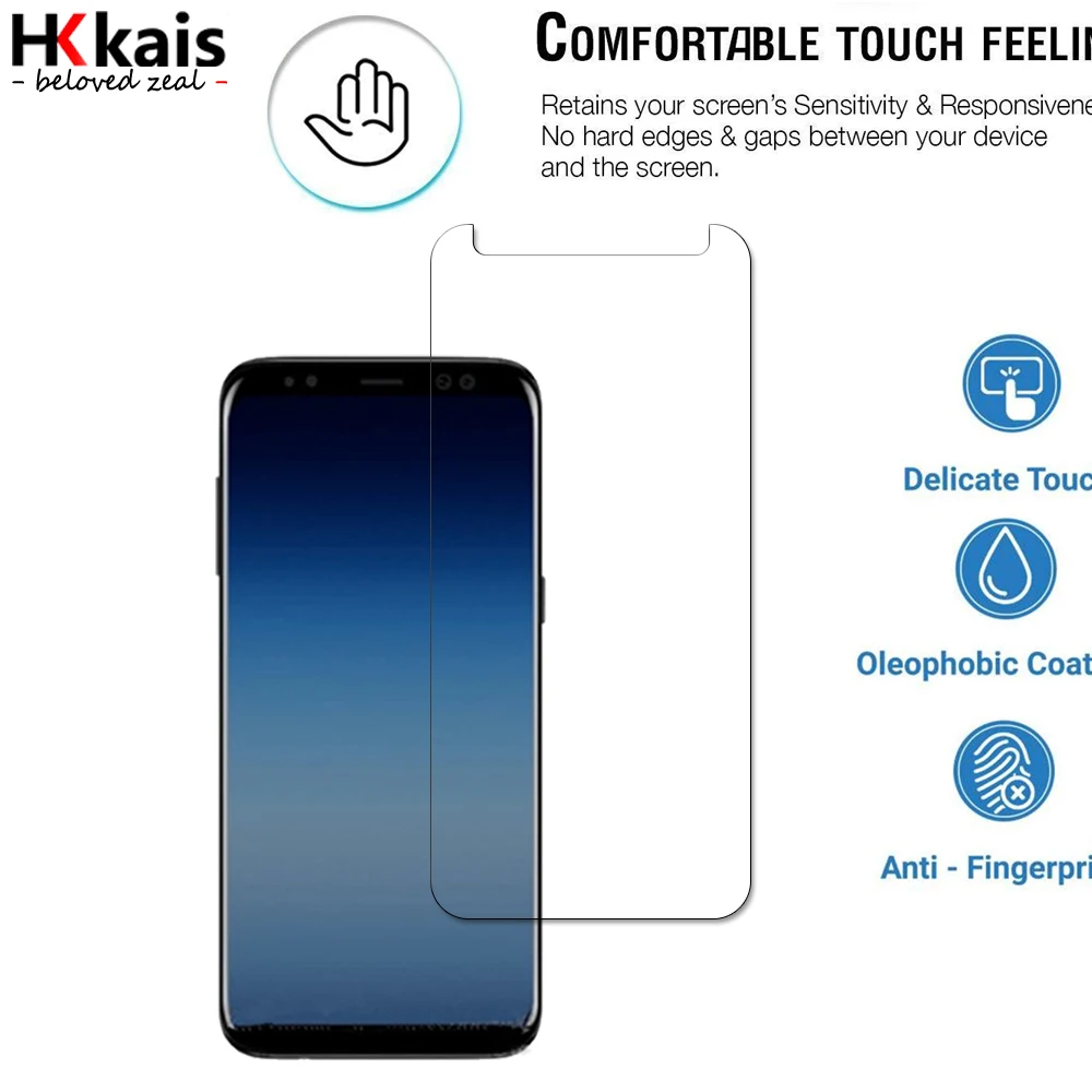 Закаленное стекло HKKAIS для Samsung Galaxy A3/A5 Защитное экрана|Защитные стёкла и плёнки