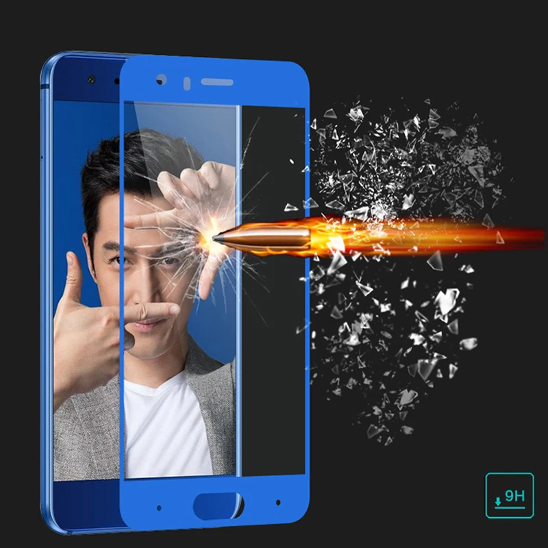 9H полное закаленное стекло для HUAWEI Honor 10 9 Lite 7A Pro AUM L29 DUA L22 Русская версия 7C L41 Y6 2018
