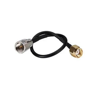 RP SMA Мужской Джек FME штекер косичка кабель RG174 20 см для Wi-Fi Телевизионные антенны |