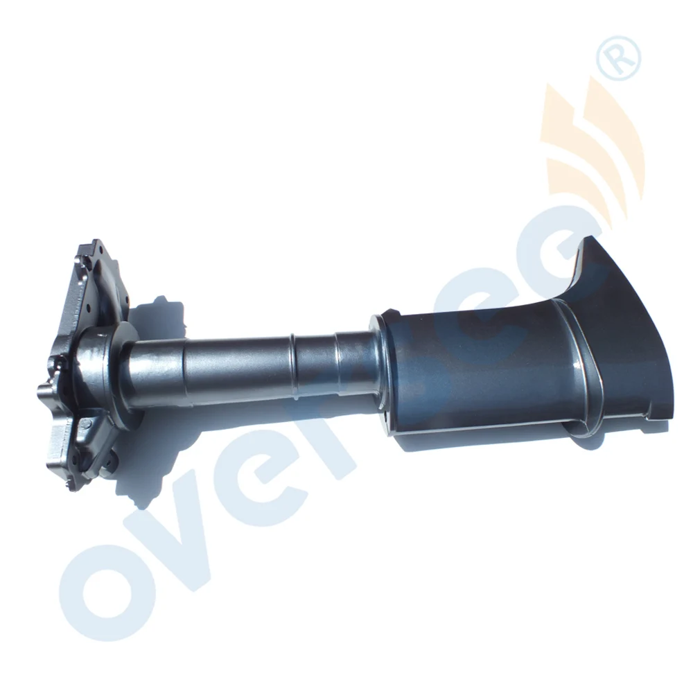 Лодочный мотор 6E0 45111 верхний корпус для Yamaha 4HP 5HP подвесной 02 4D|Лодочный мотор| |