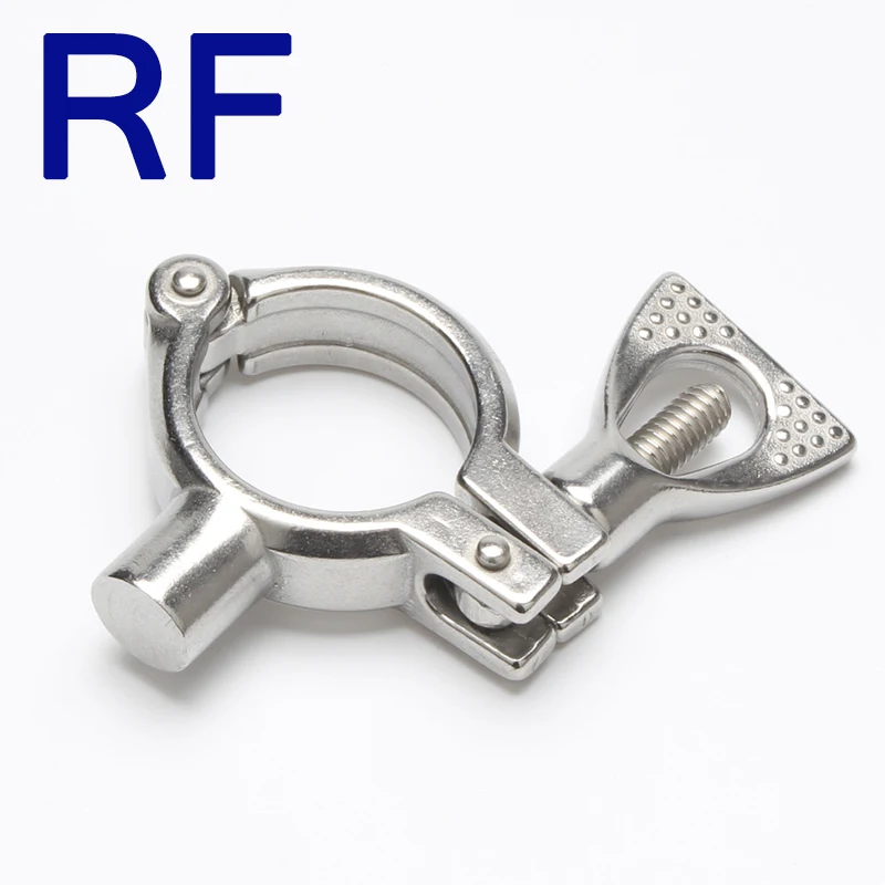 RF 100A SS304 санитарный зажим из нержавеющей стали Круглый держатель для труб |