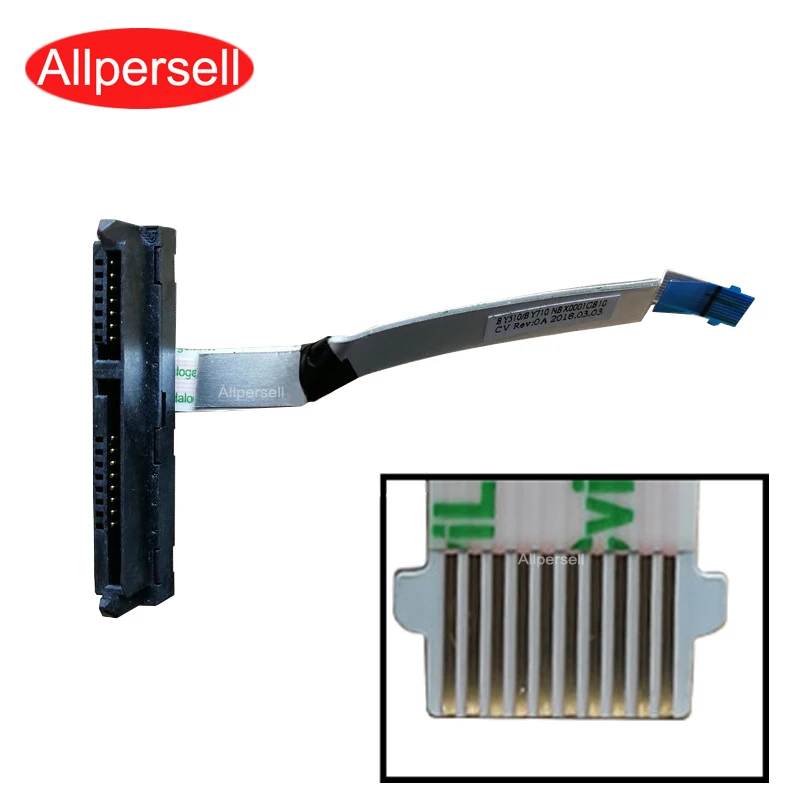 Кабель для жесткого диска ноутбука lenovo Y700-15 15ISK 17ISK 15adapter NBX0001GB10 SATA кабель порта |