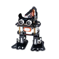 sunfounder smart programmable dancing diy robot for arduino kids and adults