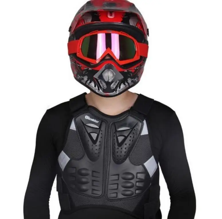Куртка HEROBIKER для мотокросса бронированная мотоциклетная защита тела со