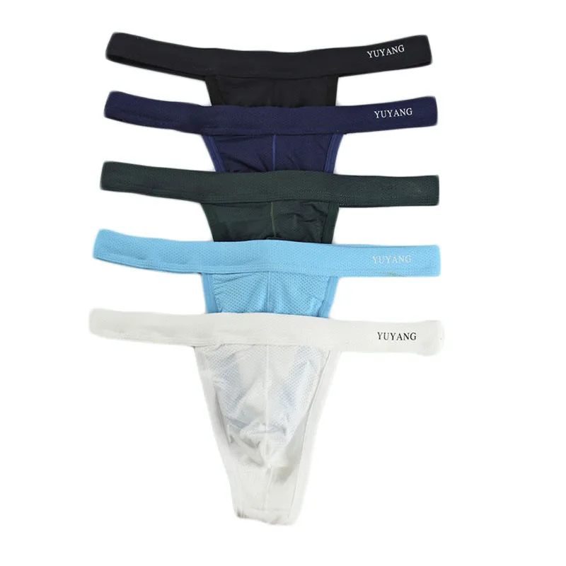 5 шт. мужские трусы танга с открытой пяткой| |