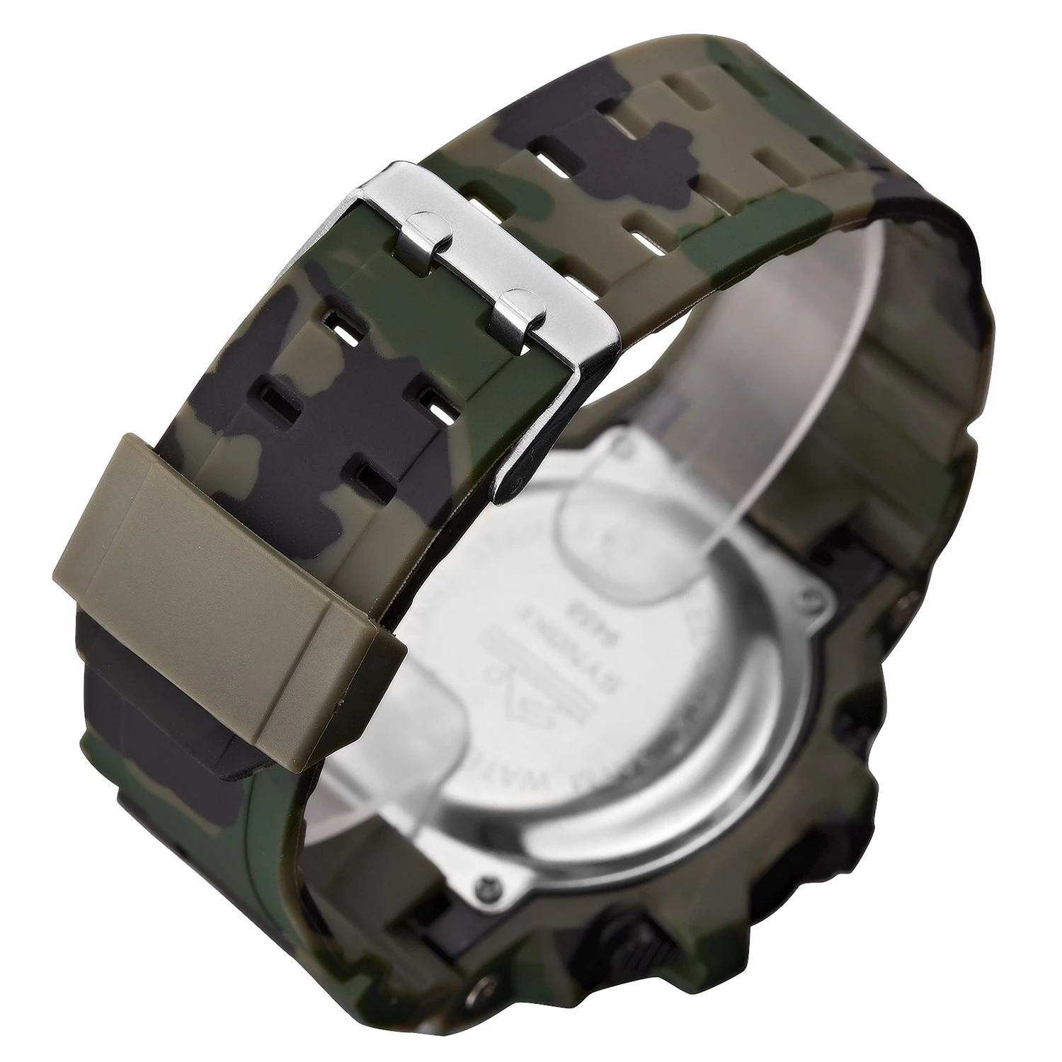 SYNOKE новая мода электронная личность Камуфляж спортивные Multi-function waterproof студент