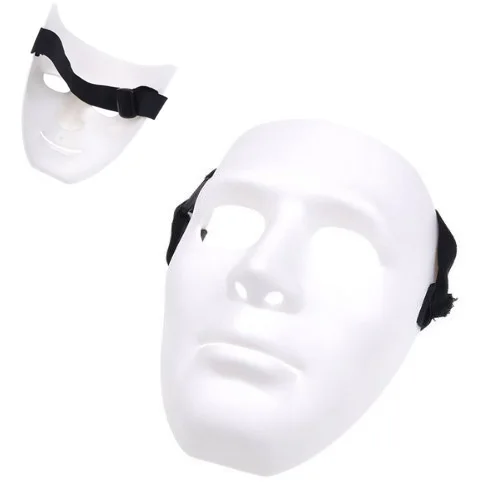 niceeshop(TM) Blank Male Mask Halloween Costume Drama | Дом и сад
