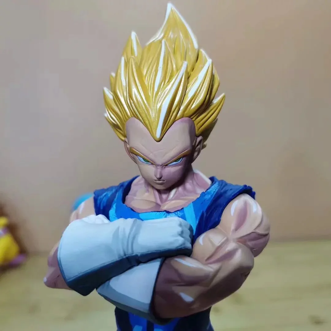 Аниме Рисунок Драконий жемчуг Z Супер сайян Вега манга размеры фигурки