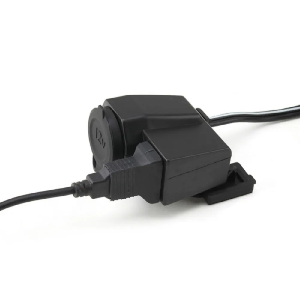 Розетка питания для мотоцикла прикуривателя 12 В 5 В|Зажигалка| |