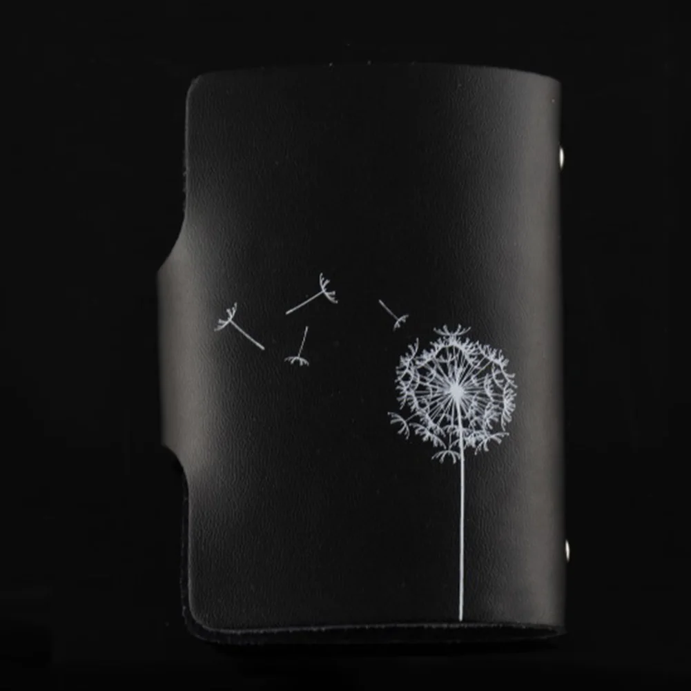 26 Слот для карт памяти держатель кожаный бизнес женщин бумажник кредитной книги