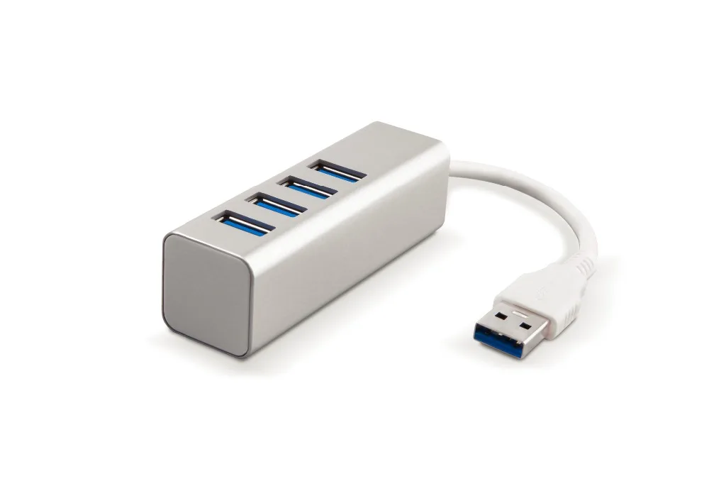 Moveski IHUB-02P USB 4-Port 3.0 Hub for iMac MacBook Pro Air Mac Mini and More | Электроника