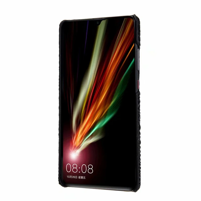 Чехол для Huawei Mate Rs 20 Pro чехол роскошный кожаный мобильный телефон задняя крышка