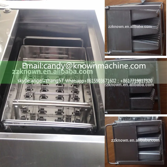 

Ice Lolly Machine capacity about 2500pcs/day(free shipping by sea)