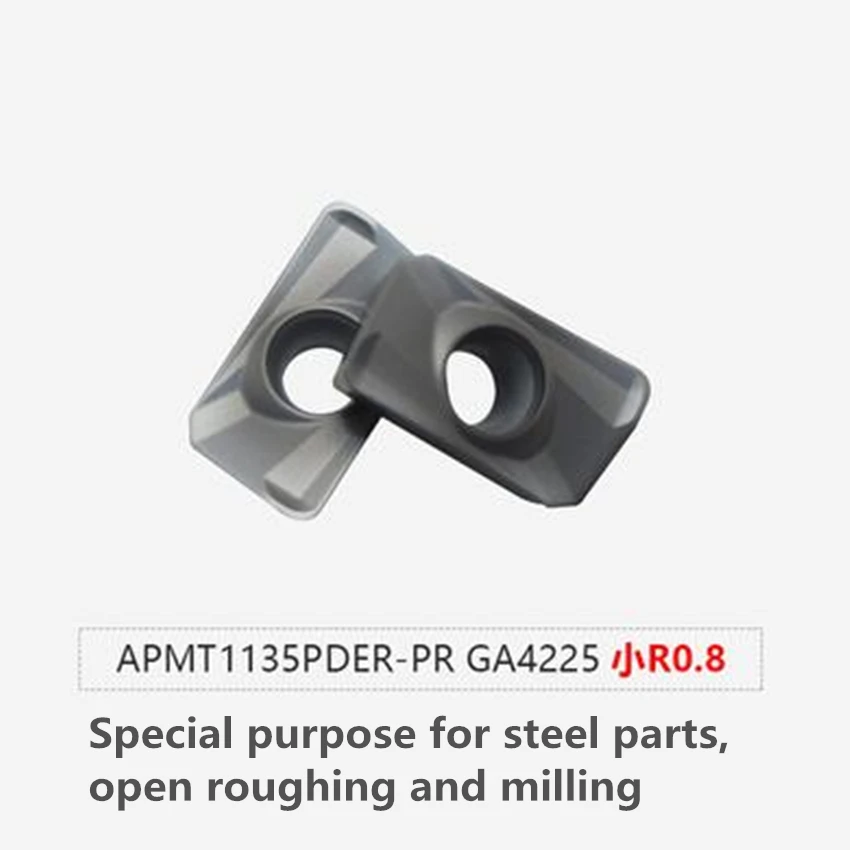 APMT1135PDER PM/PR Сталь деталей нержавеющая сталь высокая твердость чугунные
