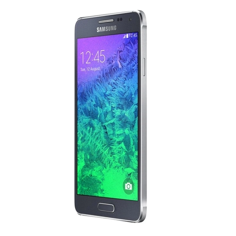 Смартфон Samsung Galaxy Alpha G850F 4 7 дюйма 12 МП четыре ядра 32 Гб ПЗУ 2 ОЗУ|quad core|samsung galaxysamsung