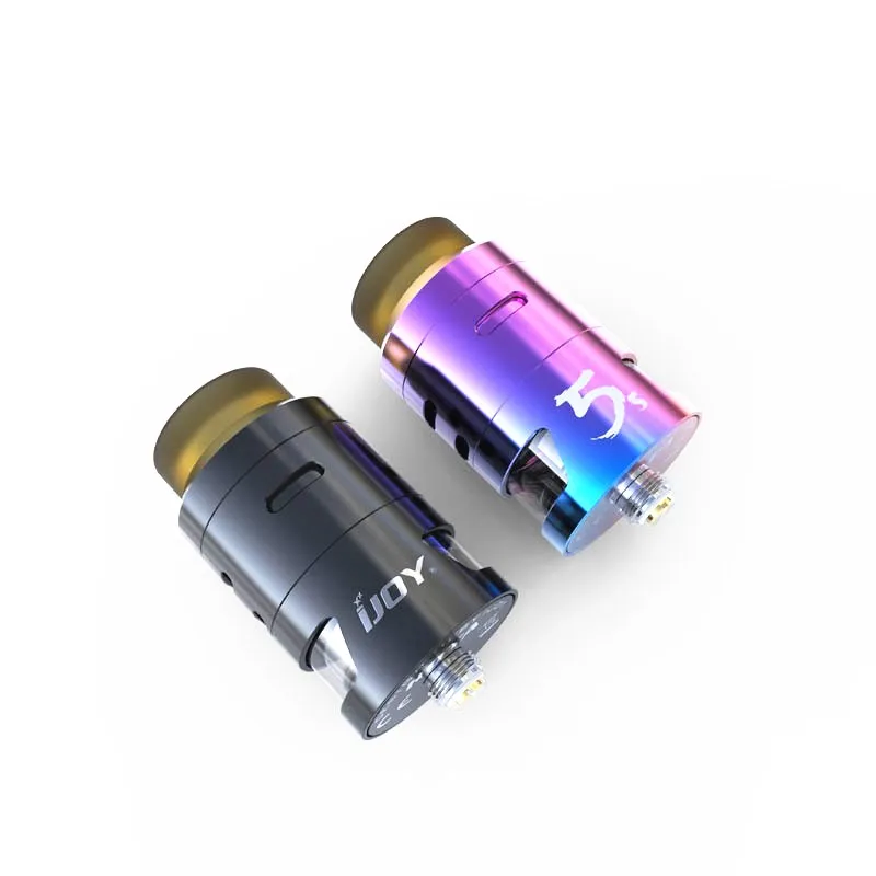 Оригинал IJOY rdta 5S бак 2.6 мл Аромат пара распылитель электронная сигарета для geekvape