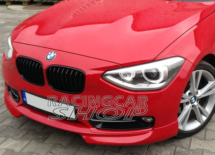 Неокрашенный ACS стиль передний спойлер для BMW 1 Series F20 F21 116i 118i 125i нормальный Бампер