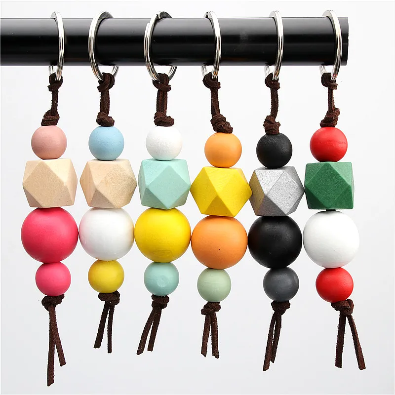 Деревянные ремешки и шнурки ювелирные изделия для сумок очаровательные