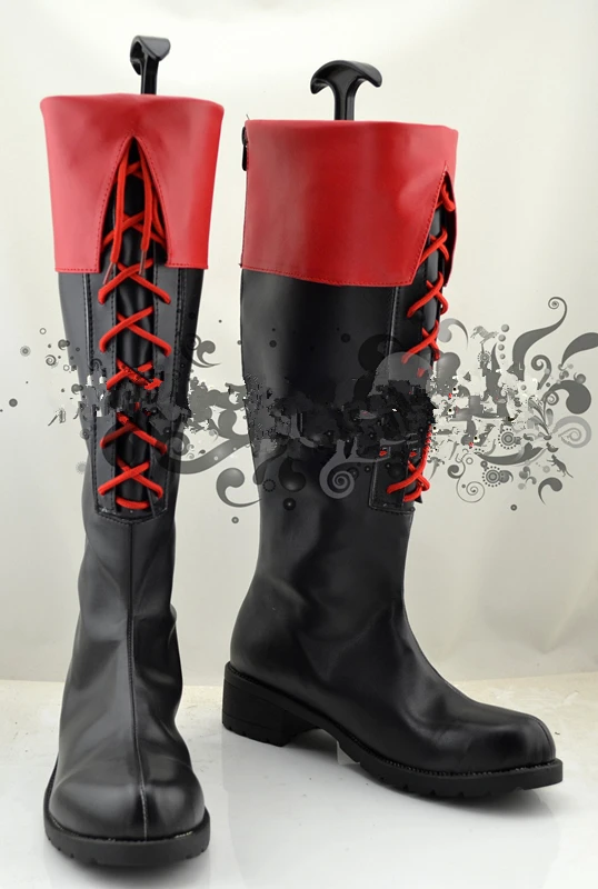 Аниме Gintama сапоги Kagura Косплей вечеринки обувь на заказ|shoes coach|shoes in the houseparty city sexy