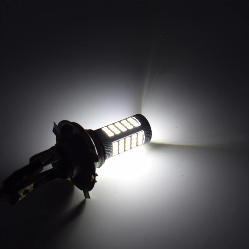 1 шт. автомобисветодиодный светодиодсветодиодный лампы H4 2835 LED 66 SMD Автомобильные