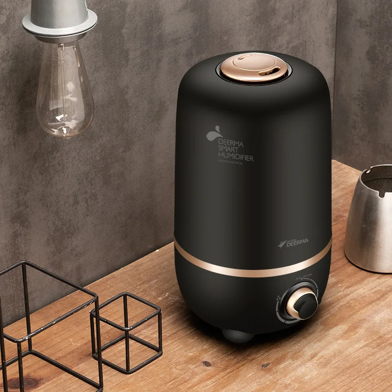 LM1327 DEERMA Humidifier Home mute Bedroom Oil diffuser Mini Aromatherapy machine | Бытовая техника