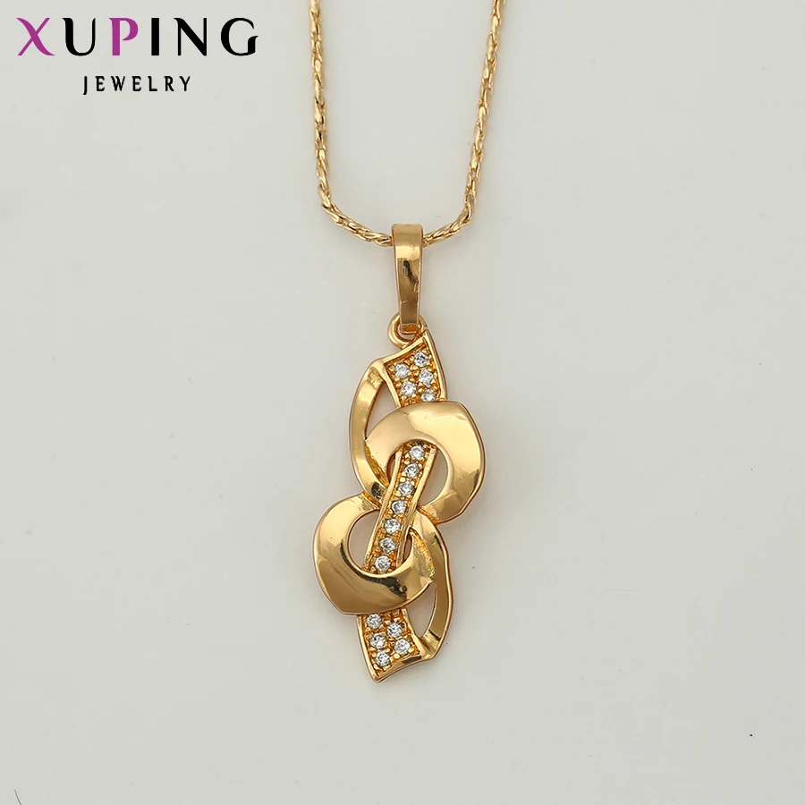 Xuping Pendant New Fashion Jewelry Synthetic Cubic Zirconia Christmas Women High Quality 32113 | Украшения и аксессуары