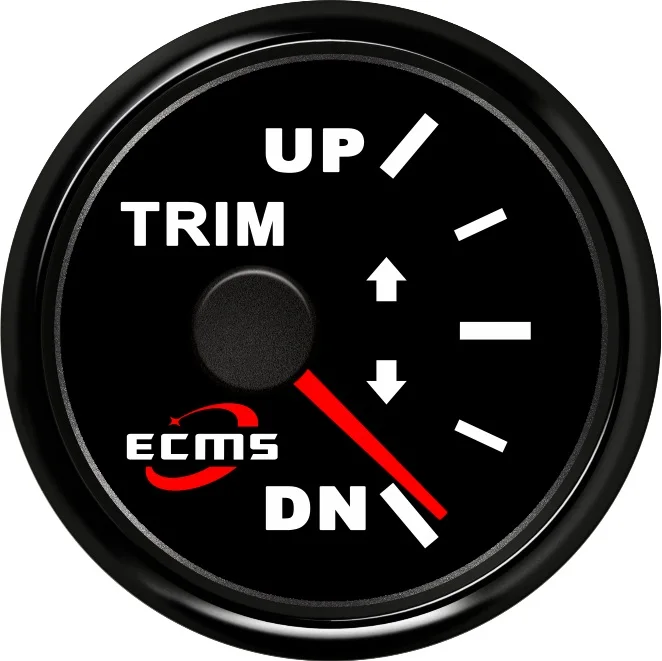 Измеритель температуры Marine Trim 0 190 Ом Φ с красной подсветкой 52 мм 9 32 В для лодки
