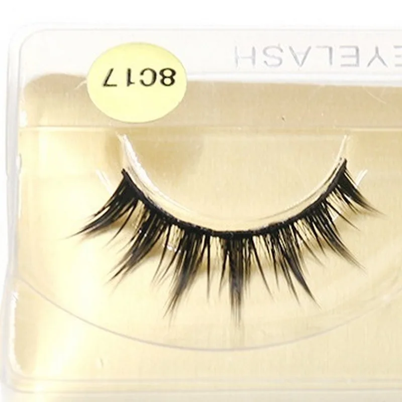 1 пара сверхнатуральных ресниц ручной работы накладные ресницы 3D полосы норковые