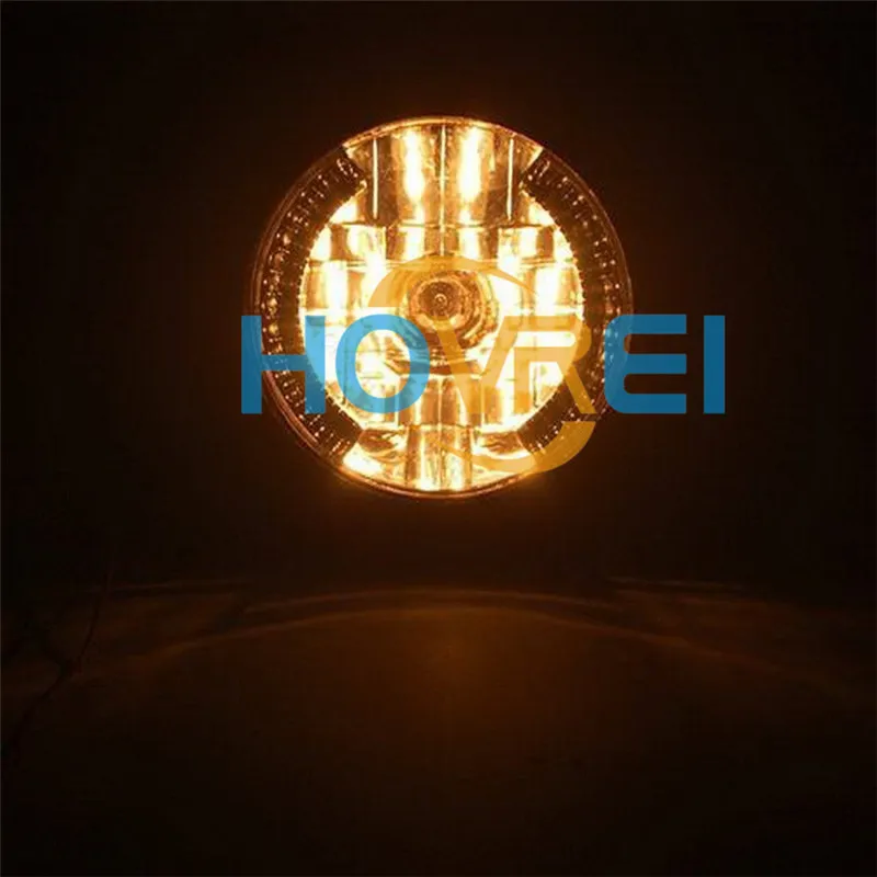 Налобный фонарь для мотоцикла универсальная лампа 7 дюймов 35 Вт указатель