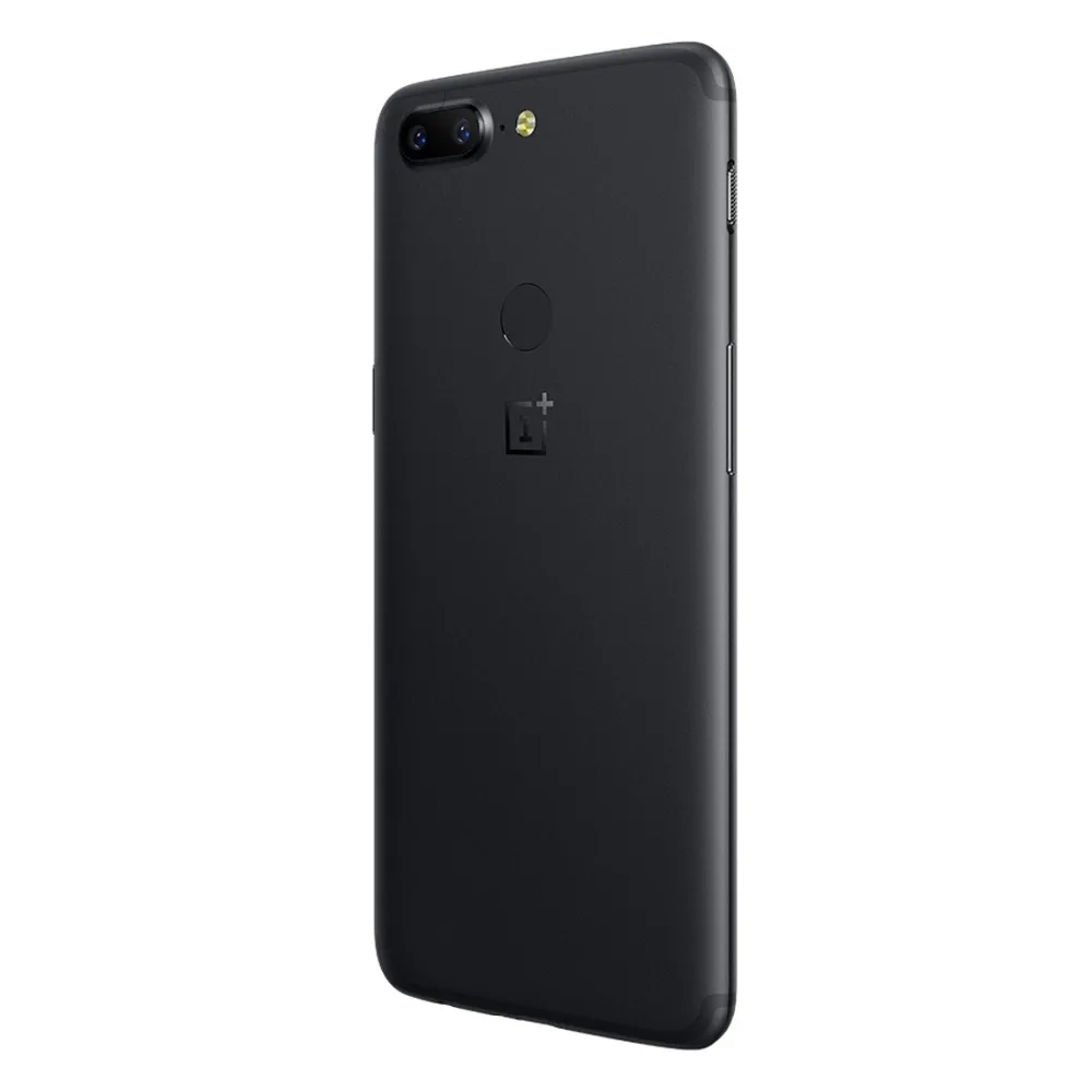 Оригинальный мобильный телефон OnePlus 5 T экран 6 01 дюйма ГБ ОЗУ 64 Гб ПЗУ