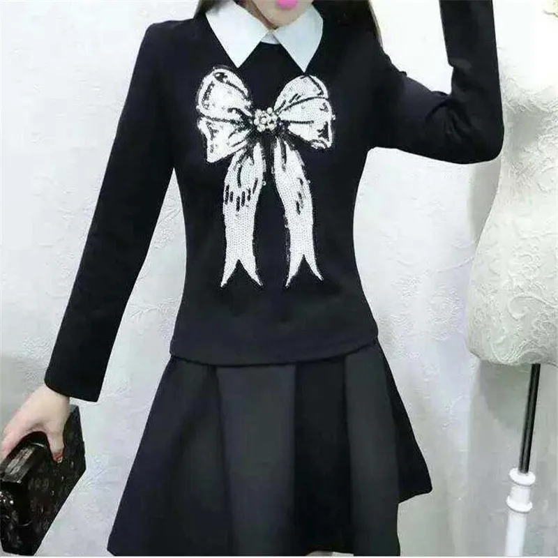 Послушание 31*20 см большая бусина с бантиком узор вышивка патч-мотив аппликация